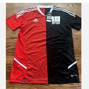 NWT ADIDAS Messi Balon Te Adoro Football Soccer Jersey Shirt Sz M New Sample